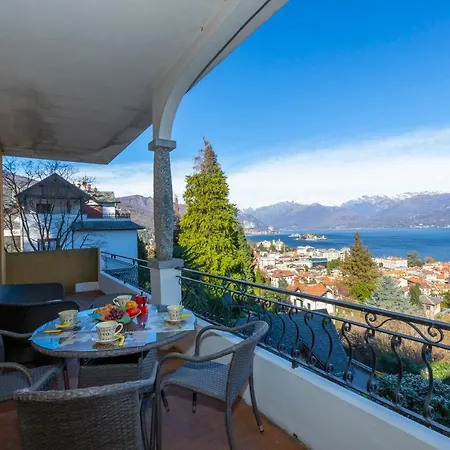 La Rosa Dei Venti View Terrace - Happy Stresa