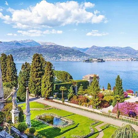 La Rosa Dei Venti Stresa Lake View Terrace - Happy Rentals