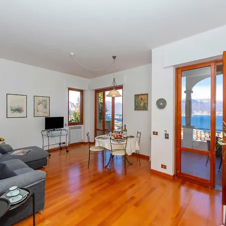 La Rosa Dei Venti Stresa Lake View Terrace - Happy Rentals Apartment Stresa