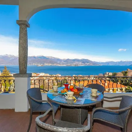 Apartment La Rosa Dei Venti Stresa Lake View Terrace - Happy Rentals