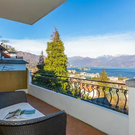 La Rosa Dei Venti Stresa Lake View Terrace - Happy Rentals Apartment *
