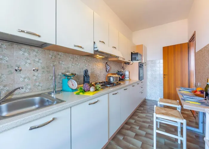 La Rosa Dei Venti View Terrace - Happy Lejlighed