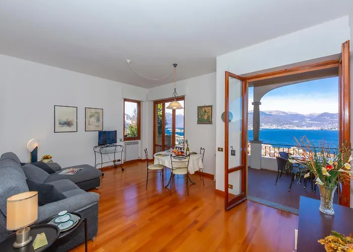 La Rosa Dei Venti View Terrace - Happy Lejlighed *